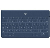 Logitech Bluetooth Keyboard Folio Keys-To-Go, UK - International, Classic Blue, Apple