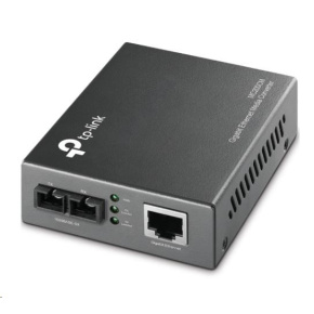 TP-Link MC200CM media konvertor (1xGbE, 1x duplex SC/UPC, MM, 850nm, 550m)