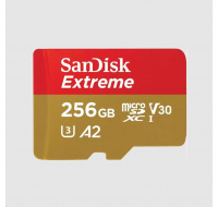 Karta SanDisk micro SDXC 256 GB Extreme Mobile Gaming (190 MB/s Class 10, UHS-I U3 V30)