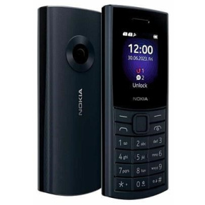 BAZAR - Nokia 110 Dual SIM, 4G, černo-modrá (2023), (CZ, SK, HU) - Po opravě (Komplet) BAZAR - Nokia 110 Dual SIM, 4G, černo-modrá (2023), (CZ, SK, HU) - Po opravě (Komplet)