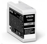 Atrament EPSON Singlepack Light Gray T46S9 UltraChrome Pro 10 25 ml
