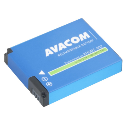 AVACOM baterie pro GoPro AHDBT-001, AHDBT-002 Li-Ion 3.7V 1100mAh 4.1Wh