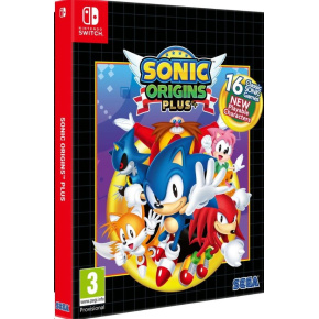 NS hra Sonic OrigiNS hra Plus Limited Edition