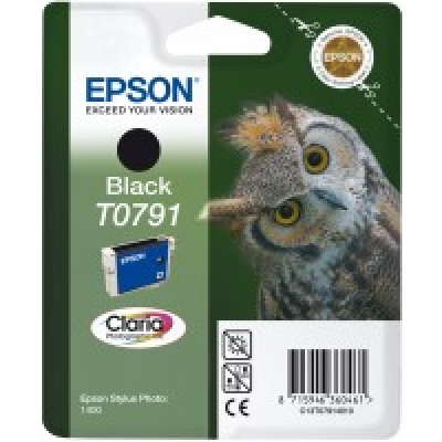 Čierny atrament EPSON Stylus Photo "Owl" R1400 - čierny