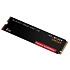 WD BLACK SSD NVMe 2TB PCIe SN850X Powered by SanDisk, Gen4, (R:7300, W:6600MB/s)