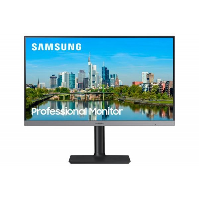 SAMSUNG MT LED LCD Monitor 24" 24T650FYRXEN-plochý,IPS,1920x1080,5ms,75Hz,HDMI,DisplayPort