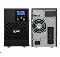 Eaton 9E1000I, UPS 1000VA / 800W, LCD, veža