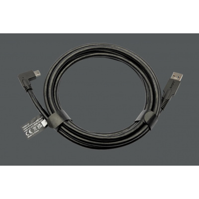 Kábel Jabra pre PanaCast 50, USB 3.0, dĺžka 3 m, USB-C (90°)->USB-A