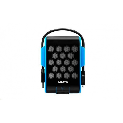 Externý pevný disk ADATA 1TB 2,5" USB 3.1, DashDrive™ Durable HD720, G-senzor, modrý, (gumový, odolný voči vode/nárazom)