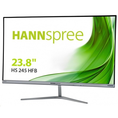 Hannspree HS 245 HFB, Full HD LCD monitor 23,8", HSP-IPS Panel, HDMI, VGA