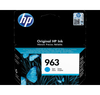 HP 963 Cyan Original Ink Cartridge (700 pages)