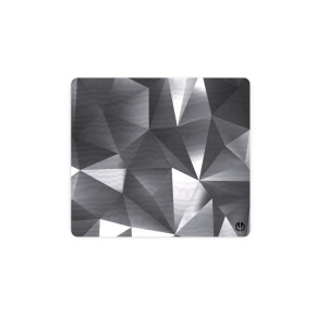 Endorfy Podložka pod myš Crystal Black L, 40 x 45 cm, Voděodolná, Černá