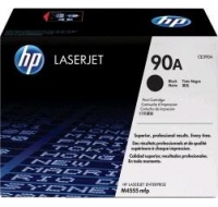 HP 90A Black LJ Toner Cart, CE390A (10,000 pages)