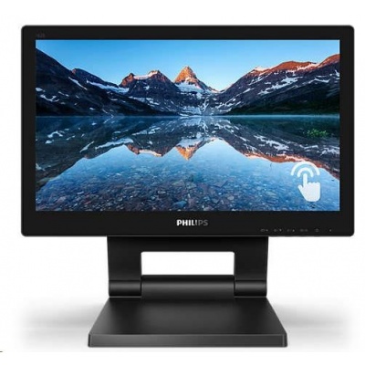 Philips MT LED 15,6" 162B9T - touch, 1366x768, D-Sub, DVI, DP, HDMI, USB, repro, nast vyska