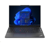 LENOVO NTB ThinkPad E16 Gen 2 - Ryzen™ 5 7535HS,16" WUXGA IPS,16GB,512SSD,HDMI,AMD Radeon™ 660M,W11P,3Y Onsite