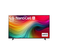 LG NANO82 75" TV, 4K Ultra HD, NanoCell, webOS, HDR, Bluetooth 5.1, WiFi, ThinQ, AI Sound Pro