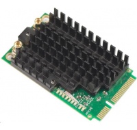 MikroTik R11e-5HnD, karta mini-PCIe, 802.11a/n, MMCX