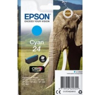 Atramentová tyčinka EPSON Singlepack "Elephant" Cyan 24 Claria Photo HD Ink