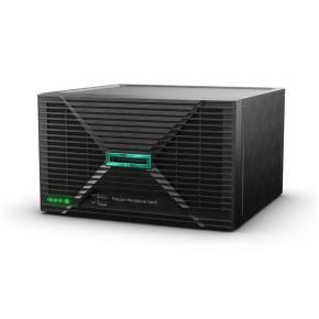 HPE PL MicroServer Gen11 6325P (3.5/4C) 1x32G 2x4TB SATA 4LFF/SFF-NHP VROC 4p1G NBD111 Smart Choice