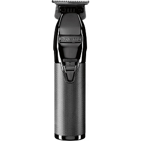 BaByliss PRO FX7870GSE konturovací zastřihovač šedý, 40mm T-čepel, zero gap, Li-Ion 120 min, 8 nástavců