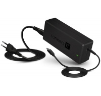 CONNECT IT Univerzálny adaptér pre notebooky MacPower, USB-C, PD 65 W