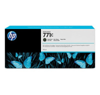 HP 771C Black matte DJ Ink Cart, 775 ml, B6Y07A