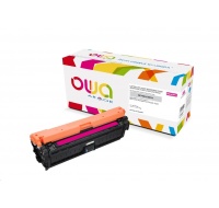 OWA Armor toner pre HP Color Laserjet CP5220, 5225, 7300 strán, CE743A, červená/purpurová