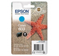 Atramentová tyčinka EPSON Singlepack "Starfish" Cyan 603