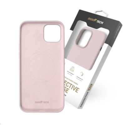 RhinoTech MAGcase Origin pro Apple iPhone 15 růžová