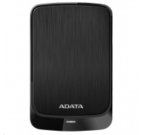 Externý pevný disk ADATA 1TB 2,5" USB 3.1 AHV320, čierna