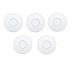 UBNT UniFi AP AC HD, 5-PACK, bez PoE! [2.4GHz(800Mbps)+5GHz(1733Mbps), 4x4 MU-MIMO, 802.11a/b/g/n/ac/ac-wave2]