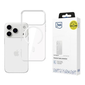 3mk Clear MagCase pro Apple iPhone 17 Pro Max 3mk Clear MagCase pro Apple iPhone 17 Pro Max