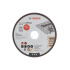 BOSCH dělicí kotouč rovný Standard for Inox - Rapido, WA 60 T BF, 125 mm, 22,23 mm, 1,0 mm