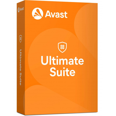 _Nová Avast Ultimate for Windows 1 licence na 36 měsíců