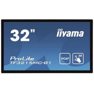 iiyama ProLite TF3215MC-B1, 80 cm (31,5''), kapacitná projekcia, Full HD, čierna