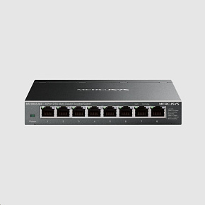 MERCUSYS switch MS108GS-M2 (8x2,5GbE,fanless) MERCUSYS switch MS108GS-M2 (8x2,5GbE,fanless)