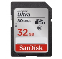 Karta SanDisk SDHC Ultra 32 GB (90 MB/s triedy 10 UHS-I)