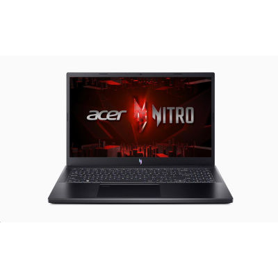 ACER NTB Nitro V 15 (ANV15-41-R52K), Ryzen 7 7735HS,15.6" FHD,32GB,1TB SSD,NVIDIA GeForce RTX 4060,W11H,Black