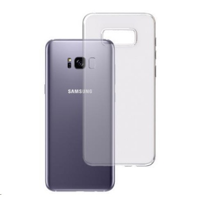 3mk ochranný kryt Clear Case pro Samsung Galaxy S8+ (SM-G955), čirý