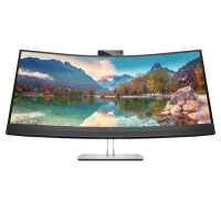 HP LCD ED E34m G4 Zakrivený konferenčný monitor 34",3440x1440,IPS w/LED,400,3000:1, 5ms,DP 1.2, HDMI, 4xUSB3, USB-C, webová kamera