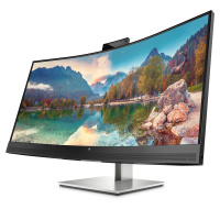 HP LCD ED E34m G4 Zakrivený konferenčný monitor 34",3440x1440,IPS w/LED,400,3000:1, 5ms,DP 1.2, HDMI, 4xUSB3, USB-C, webová kamera