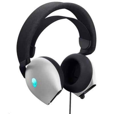 DELL Alienware Wired Gaming Headset - AW520H (Lunar Light)