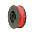 C-TECH Tisková struna (filament) ESSENTIAL LINE, PLA, červená, 1,75mm, 1kg