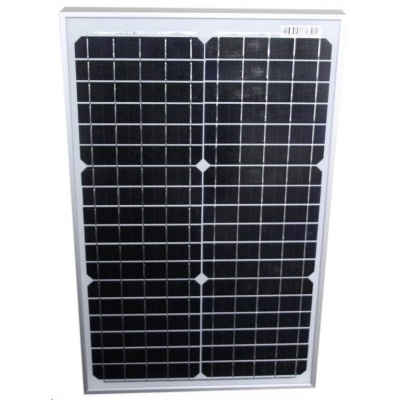 Monokrystalický solární panel Phaesun Sun Plus 30 S, 30 W, 12 V
