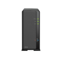 Synology DS124 DiskStation (4C/RealtekRTD1619B/1,7GHz/1GBRAM/1xSATA/2xUSB3.2/1xGbE)