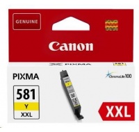 Canon BJ CARTRIDGE CLI-581XXL Y