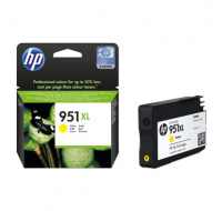 HP 951XL Yellow Ink Cart, 17 ml, CN048AE (1,500 pages)