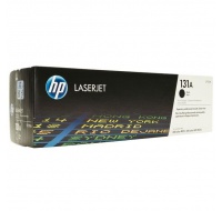 HP 131A Black LJ Toner Cart, CF210A (1,520 pages)