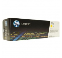 HP 131A Yellow LJ Toner Cart, CF212A (1,800 pages)