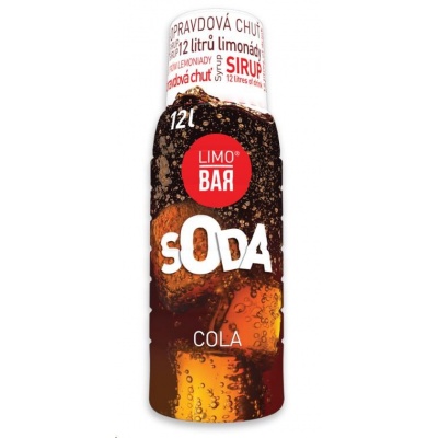 LIMO BAR - sirup Cola 0,5l
